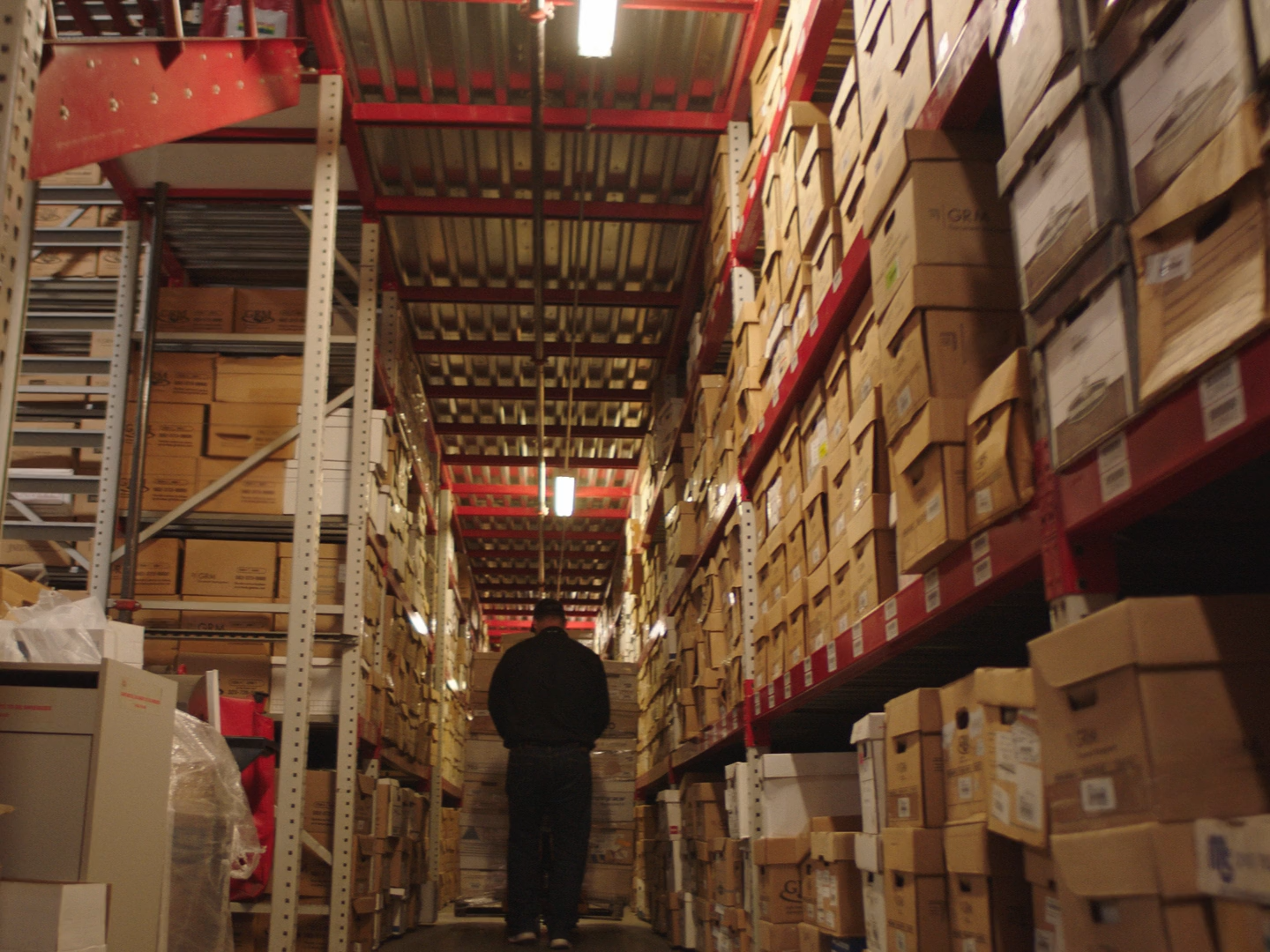 A warehouse of documents