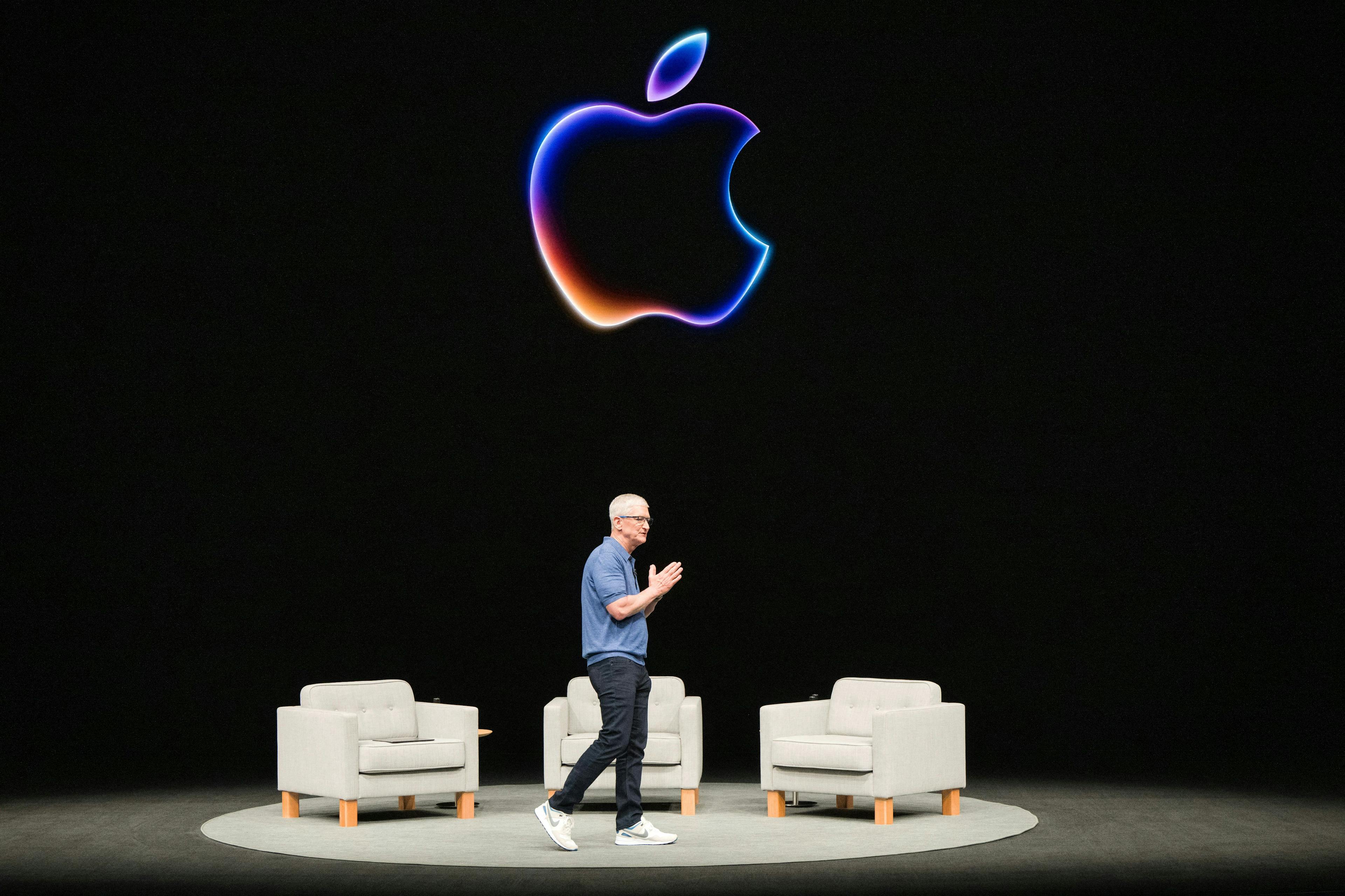 Apple CEO Tim Cook. 