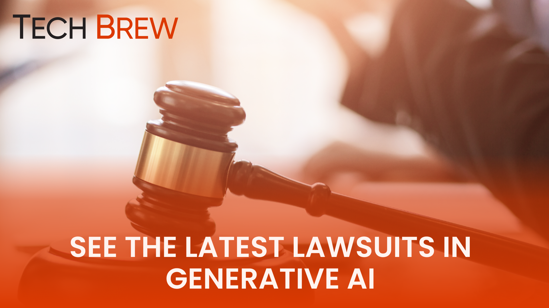 See the latest lawsuits in generative artificial intelligence